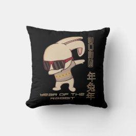 Cojín Decorativo 2023 AÑO DE LA idea de regalo de año nuevo de RABB