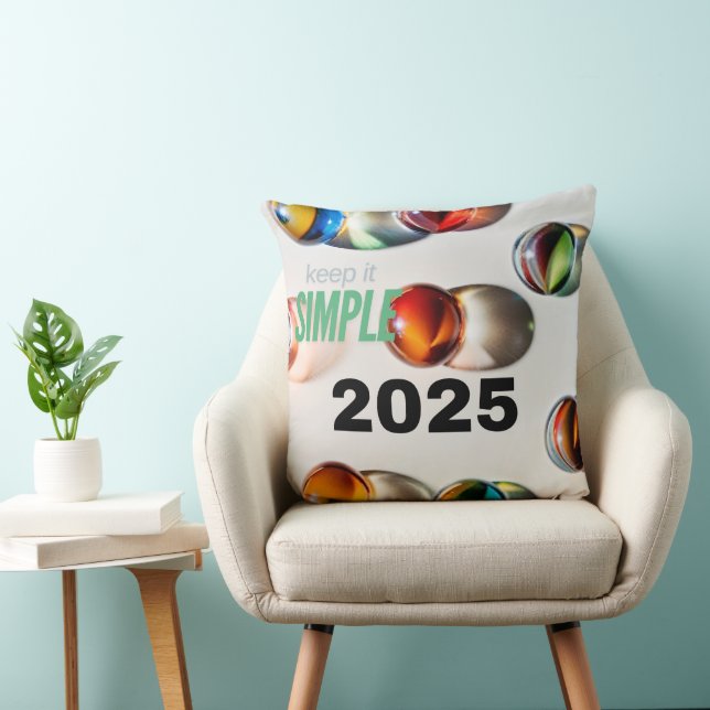 Cojín Decorativo 2025 péllow (Silla)