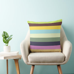 Cojín Decorativo 2025 Primavera Verano Rayas