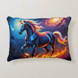 Cojín Decorativo „2026 – Das Jahr des Feuerpferds“