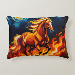 Cojín Decorativo „2026 – Das Jahr des Feuerpferds“