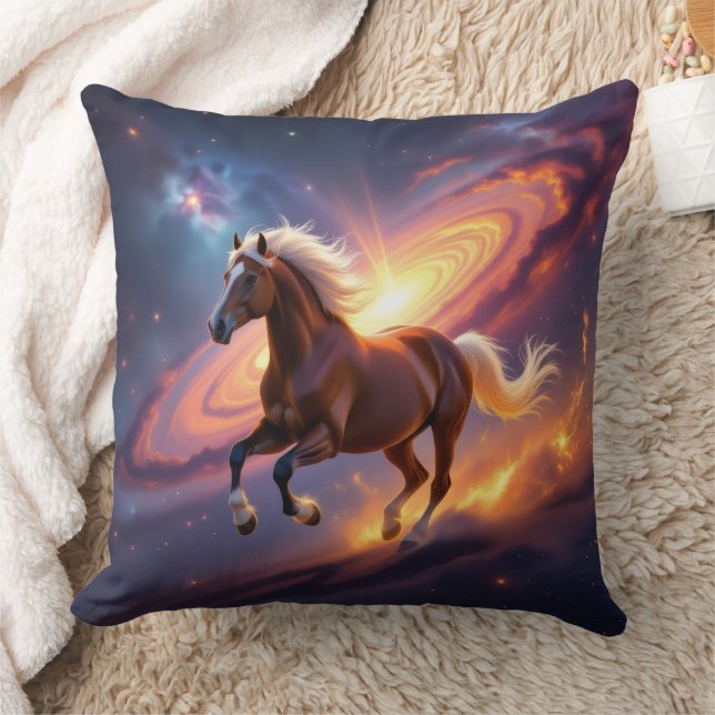 Cojín Decorativo „2026 – Das Jahr des Feuerpferds“ (Manta)