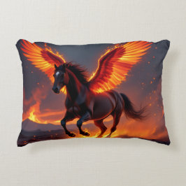 Cojín Decorativo „2026 – Das Jahr des Feuerpferds“