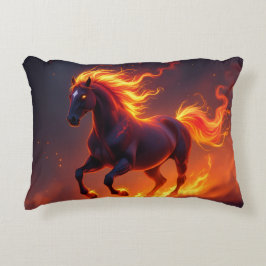 Cojín Decorativo „2026 – Das Jahr des Feuerpferds“