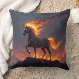 Cojín Decorativo „2026 – Das Jahr des Feuerpferds“