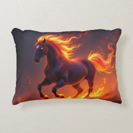 Cojín Decorativo „2026 – Das Jahr des Feuerpferds“