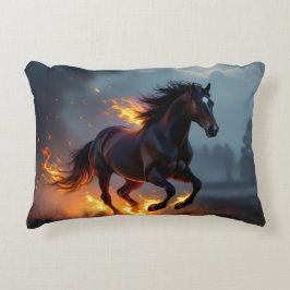 Cojín Decorativo „2026 – Das Jahr des Feuerpferds“