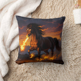 Cojín Decorativo „2026 – Das Jahr des Feuerpferds“