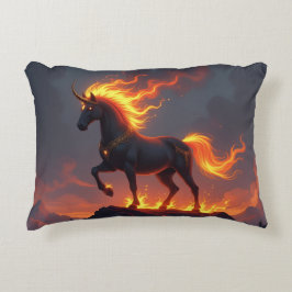 Cojín Decorativo „2026 – Das Jahr des Feuerpferds“