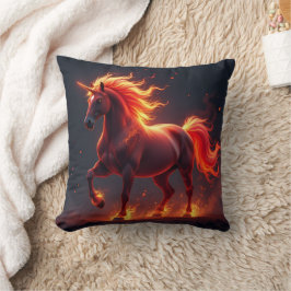 Cojín Decorativo „2026 – Das Jahr des Feuerpferds“6