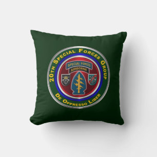 Cojín Decorativo 20.º Grupo de Fuerzas Especiales