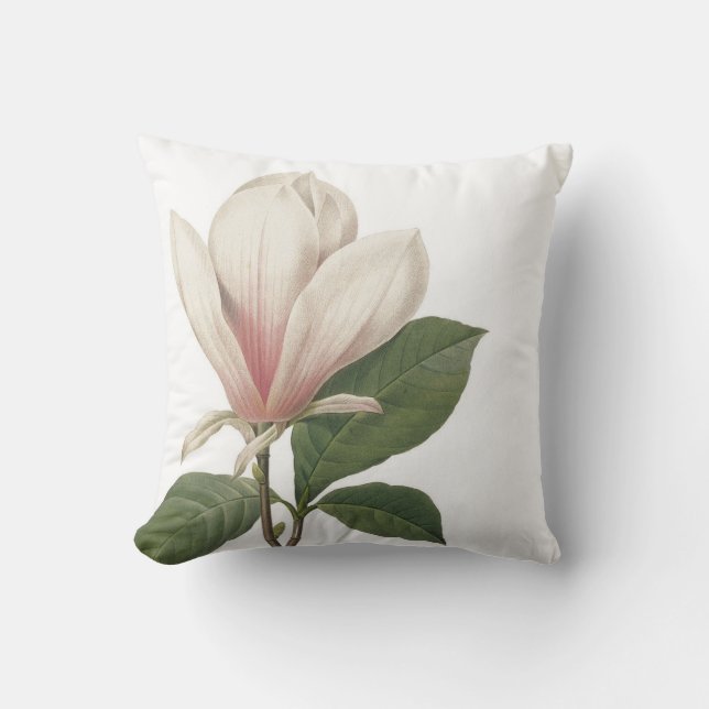 Cojín decorativo 20" de la magnolia de Redoute x (Anverso)