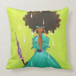 Cojín decorativo 20" del ACUARIO x 20"