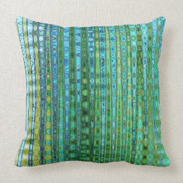 Cojín decorativo 20" del algodón del Seagrass x