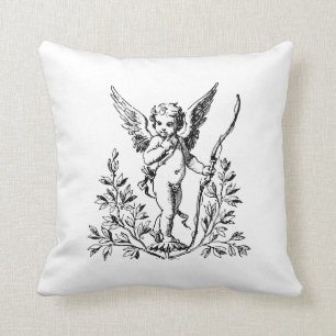 Cojín decorativo 20" del Cupid x 20"