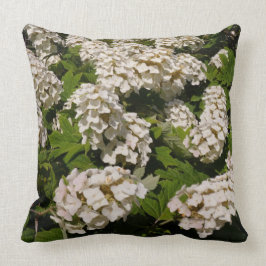Cojín Decorativo 20" x 20" Oakleaf Hydrangea