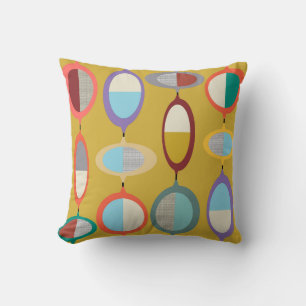 Cojín decorativo 21 de estilo moderno de medio sig