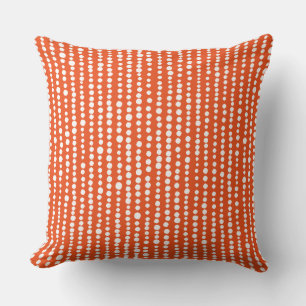 Cojín Decorativo 230216 - Blanco sobre naranja ec4f1b