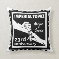 23.º aniversario boda Topaz Imperial