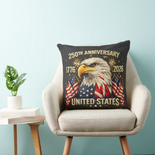 Cojín Decorativo 250º Aniversario Estados Unidos 1776-2026