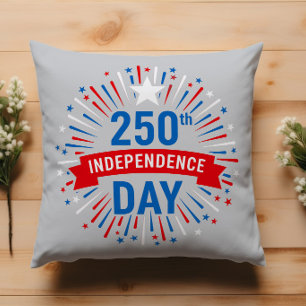 Cojín Decorativo 250º Día de la Independencia