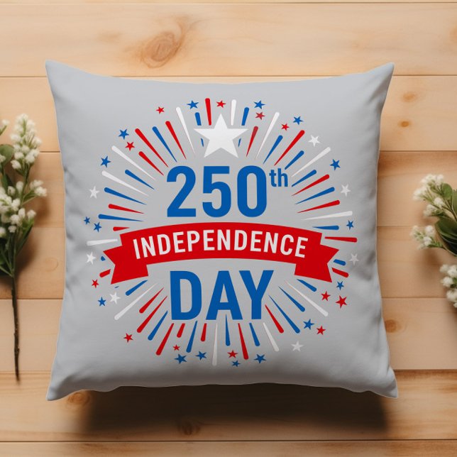 Cojín Decorativo 250º Día de la Independencia (Subido por el creador)