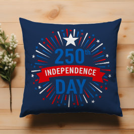 Cojín Decorativo 250º Día de la Independencia