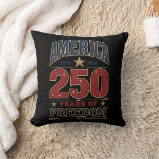 Cojín Decorativo 250º Libertador Americano 1776 Franjas Patrióticas
