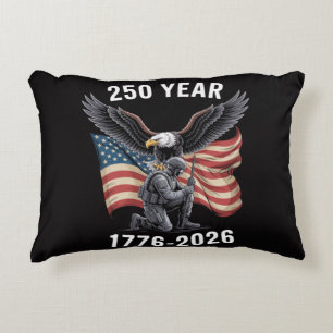 Cojín Decorativo 250 años 250 aniversario EE. UU. 4 de julio