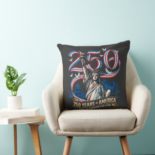 Cojín Decorativo 250 Años Aniversario América 1776 2026