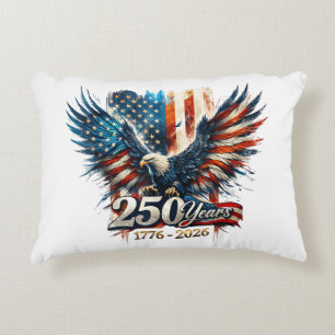 Cojín Decorativo 250 Años Aniversario de América 250º Día de la Ind