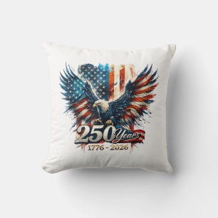 Cojín Decorativo 250 Años Aniversario de América 250º Día de la Ind