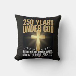 Cojín Decorativo 250 Años Bajo Dios