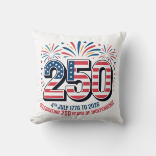 Cojín Decorativo 250 años de independencia
