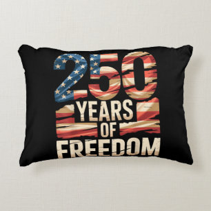 Cojín Decorativo 250 años de libertad