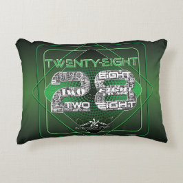 Cojín Decorativo 28 Veintiocho