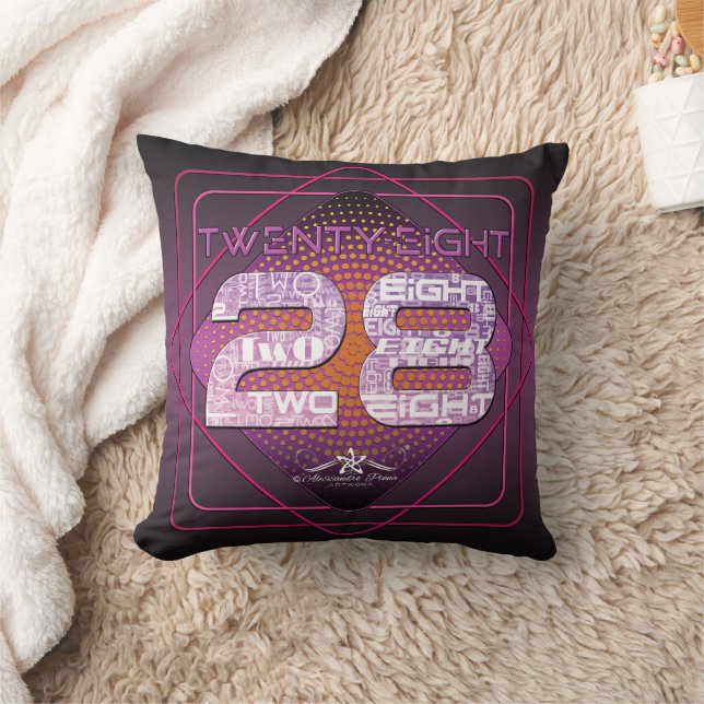 Cojín Decorativo 28 Veintiocho (Manta)
