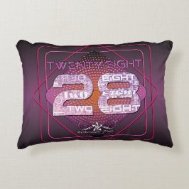 Cojín Decorativo 28 Veintiocho