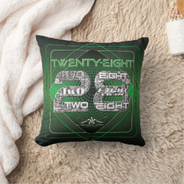 Cojín Decorativo 28 Veintiocho