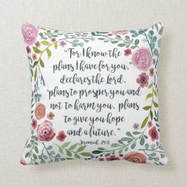 Cojín Decorativo 29:11 de Jeremiah