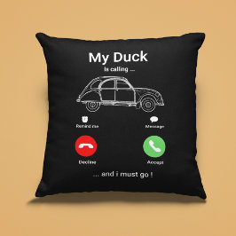 Cojín Decorativo 2 CV Deux Chevaux Funny Smartphone