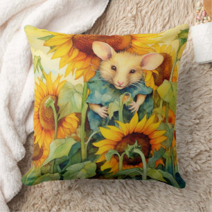 Cojín Decorativo 2 de 17 Sunflower Garden Miceville