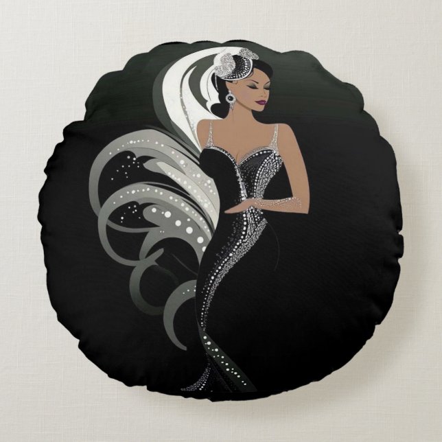 Cojín decorativo #2 ESPECIAL DE MODA (Anverso)