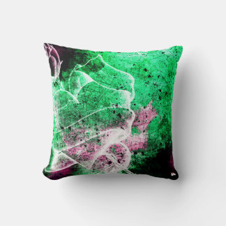 Cojín Decorativo #2 Herz mit Rose und Schleife