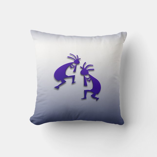 Cojín Decorativo 2 Kokopelli #83 (Anverso)