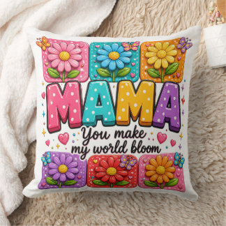 Cojín Decorativo #2 Mamá