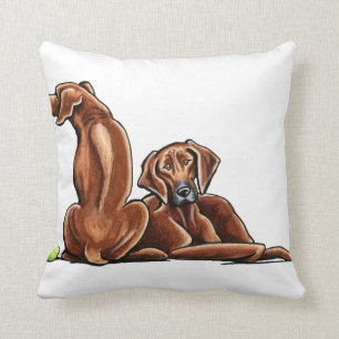 Cojín Decorativo 2 Ridgebacks Rhodes