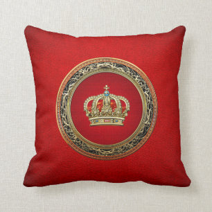 Cojín Decorativo [300] Príncipe-Princesa Rey-Reina Crown