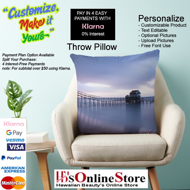Cojín decorativo 30 de Sunset Beach Polyester (Sunset Beach Square Polyester Large Pillow 30.)