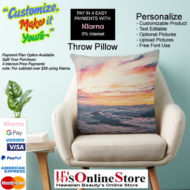 Cojín decorativo 39 de Sunset Beach Polyester (Sunset Beach Square Polyester Large Pillow 39.)